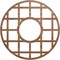 Ekena Millwork O'Neal Wood Fretwork Pierced Ceiling Medallion, Walnut, 40"OD x 14 1/2"ID x 1/4"T CMWP40X40X0250ONWA - alternate 1